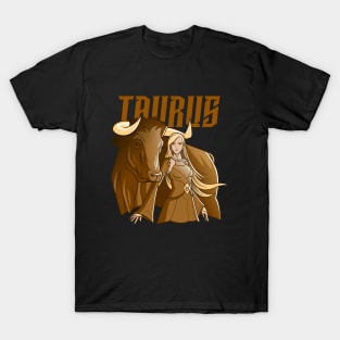 Taurus / Zodiac Signs / Horoscope T-Shirt
